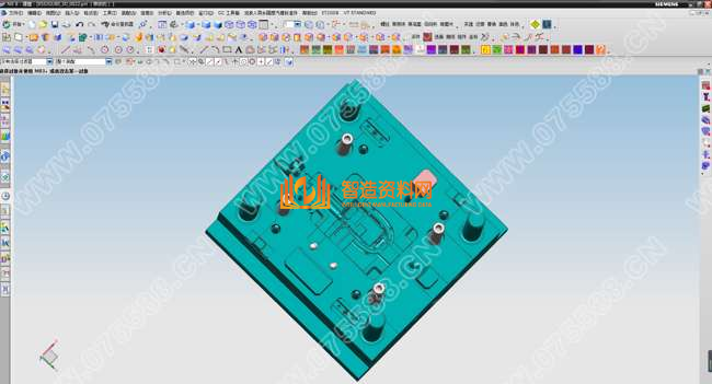 塑胶模具设计全套图纸0022,NeadPay,设计,模具,第4张 塑胶模具设计全套图纸0022,NeadPay,设计,模具,第4张