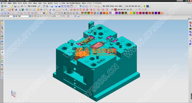 塑胶模具设计全套图纸0022,NeadPay,设计,模具,第3张 塑胶模具设计全套图纸0022,NeadPay,设计,模具,第3张