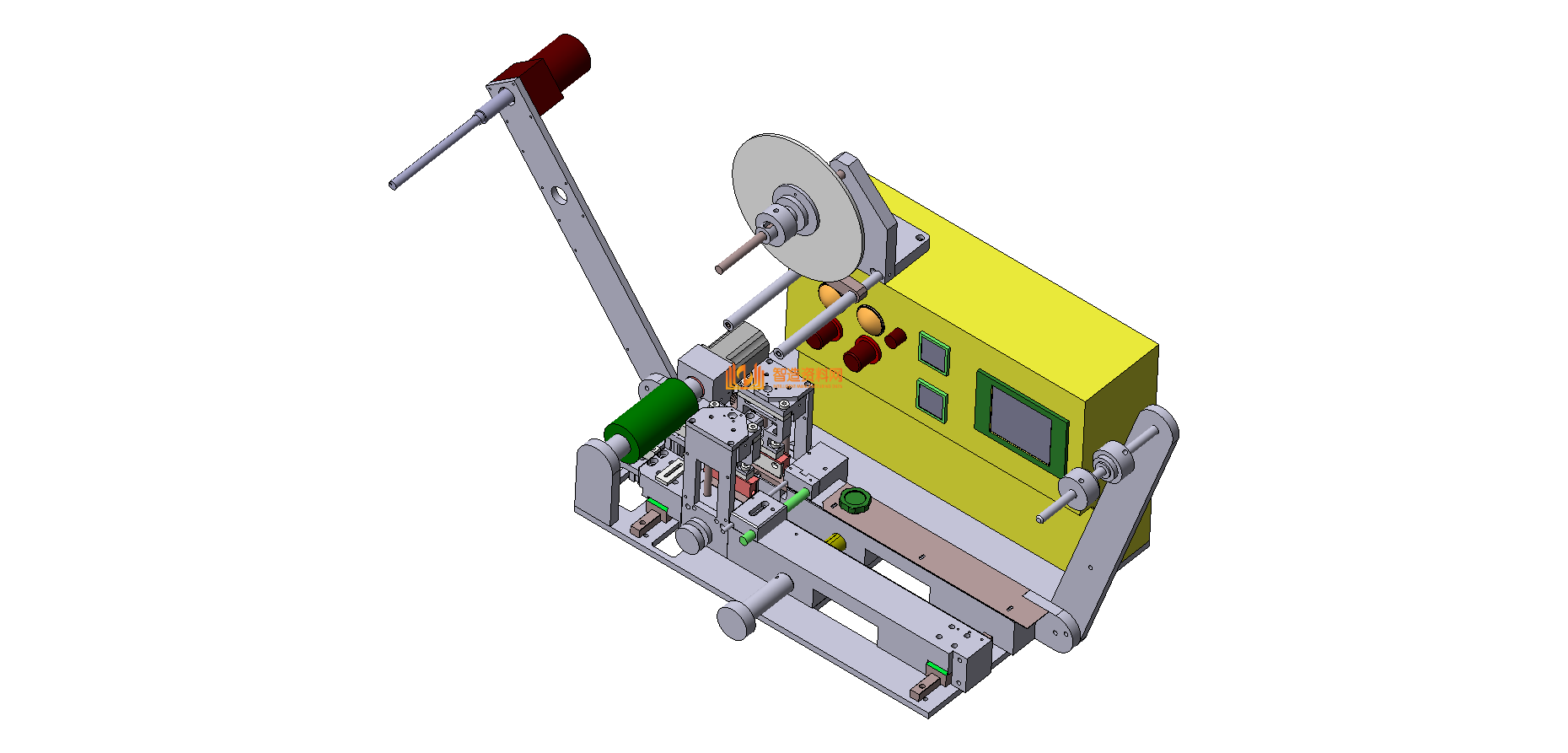 电子元件包装机,NeadPay,电子,第1张 电子元件包装机,XSJXSW2016_BZJ_0016.png,NeadPay,电子,第1张