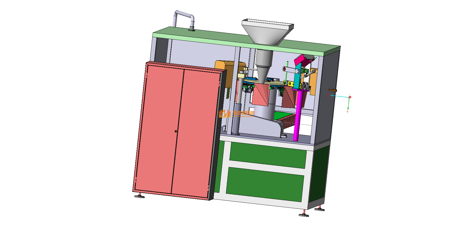 给袋式包装机、全自动零食包装设备,NeadPay,设备,自动,第2张 给袋式包装机、全自动零食包装设备,NeadPay,设备,自动,第2张