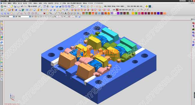 塑胶模具设计全套图纸0031,NeadPay,设计,模具,第3张 塑胶模具设计全套图纸0031,NeadPay,设计,模具,第3张