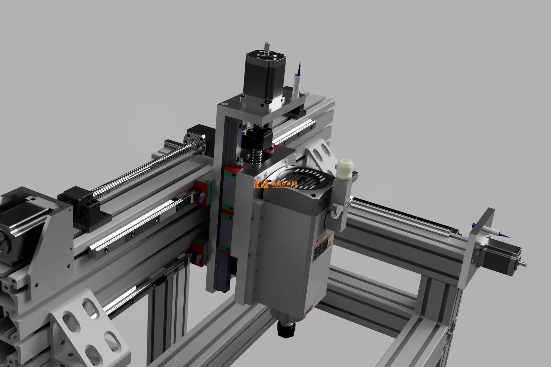 数控镂铣机;-雕刻机-3D模型,NeadPay,模型,数控,第2张 数控镂铣机;-雕刻机-3D模型,NeadPay,模型,数控,第2张