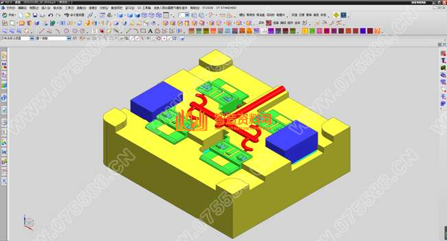 塑胶模具设计全套图纸0034,NeadPay,设计,模具,第4张 塑胶模具设计全套图纸0034,NeadPay,设计,模具,第4张