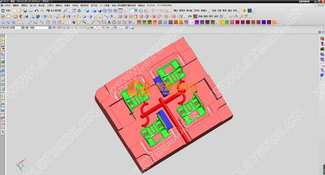 塑胶模具设计全套图纸0034,NeadPay,设计,模具,第2张 塑胶模具设计全套图纸0034,NeadPay,设计,模具,第2张