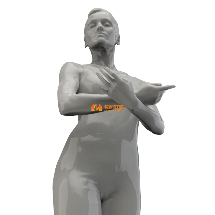 芭蕾舞女 3D模型,NeadPay,模型,第1张 芭蕾舞女 3D模型,XSCP_STP_0005.png,NeadPay,模型,第1张