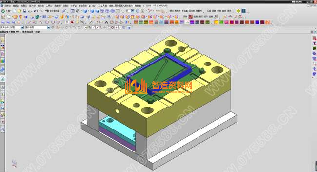 塑胶模具设计全套图纸0038,NeadPay,设计,模具,第3张