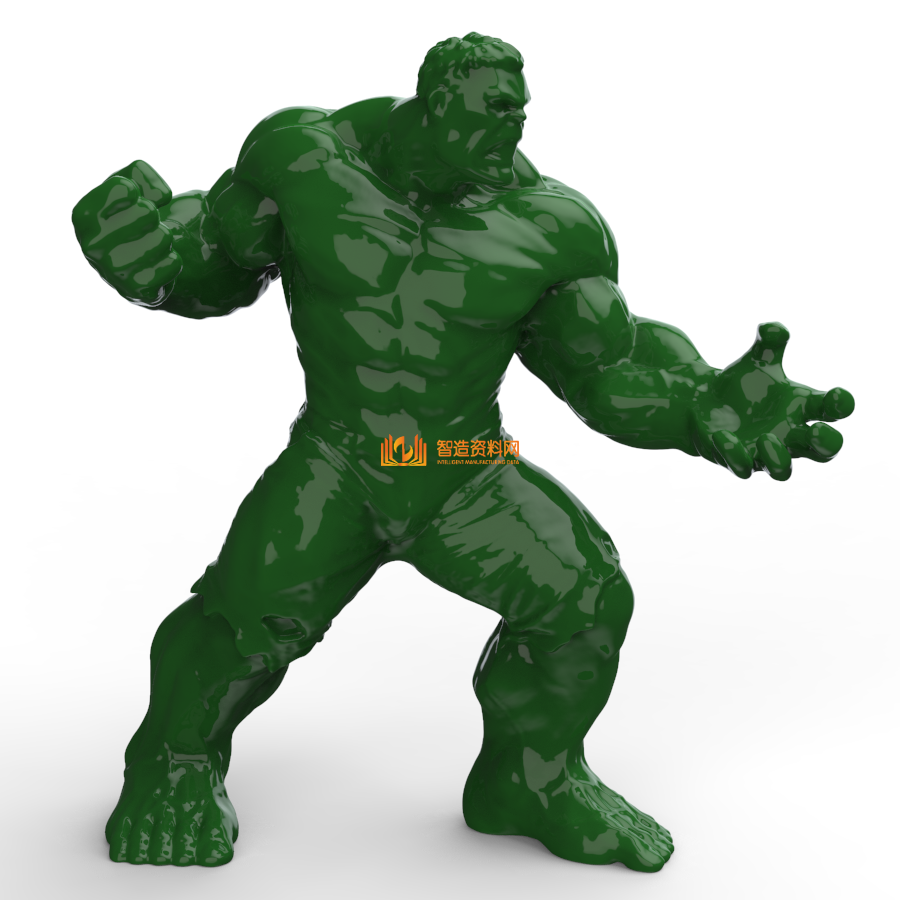 绿巨人 3D模型,NeadPay,模型,第1张 绿巨人 3D模型,XSCP_STP_0006.png,NeadPay,模型,第1张