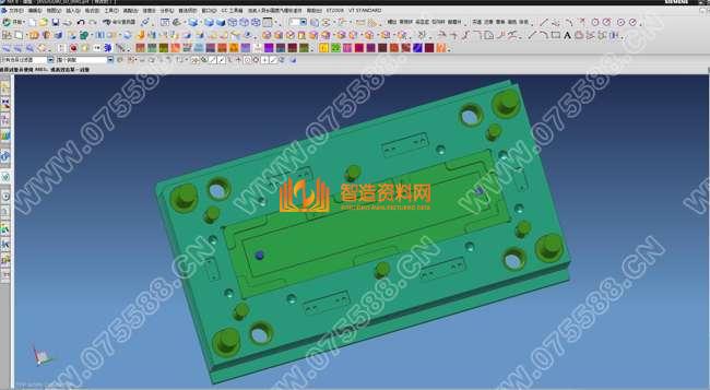 塑胶模具设计全套图纸0041,NeadPay,设计,模具,第8张