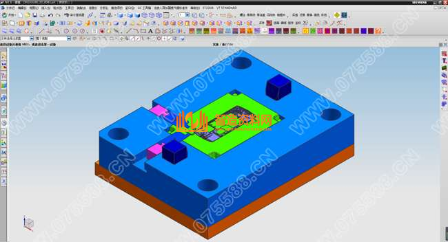 塑胶模具设计全套图纸0043,NeadPay,设计,模具,第4张 塑胶模具设计全套图纸0043,NeadPay,设计,模具,第4张
