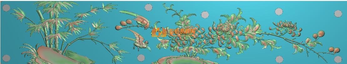 百福罗汉床扶手菊竹,NeadPay,第1张 百福罗汉床扶手菊竹,XSJDP_0006.jpg,NeadPay,第1张