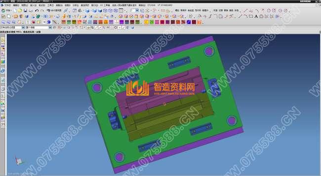 塑胶模具设计全套图纸0047,NeadPay,设计,模具,第4张