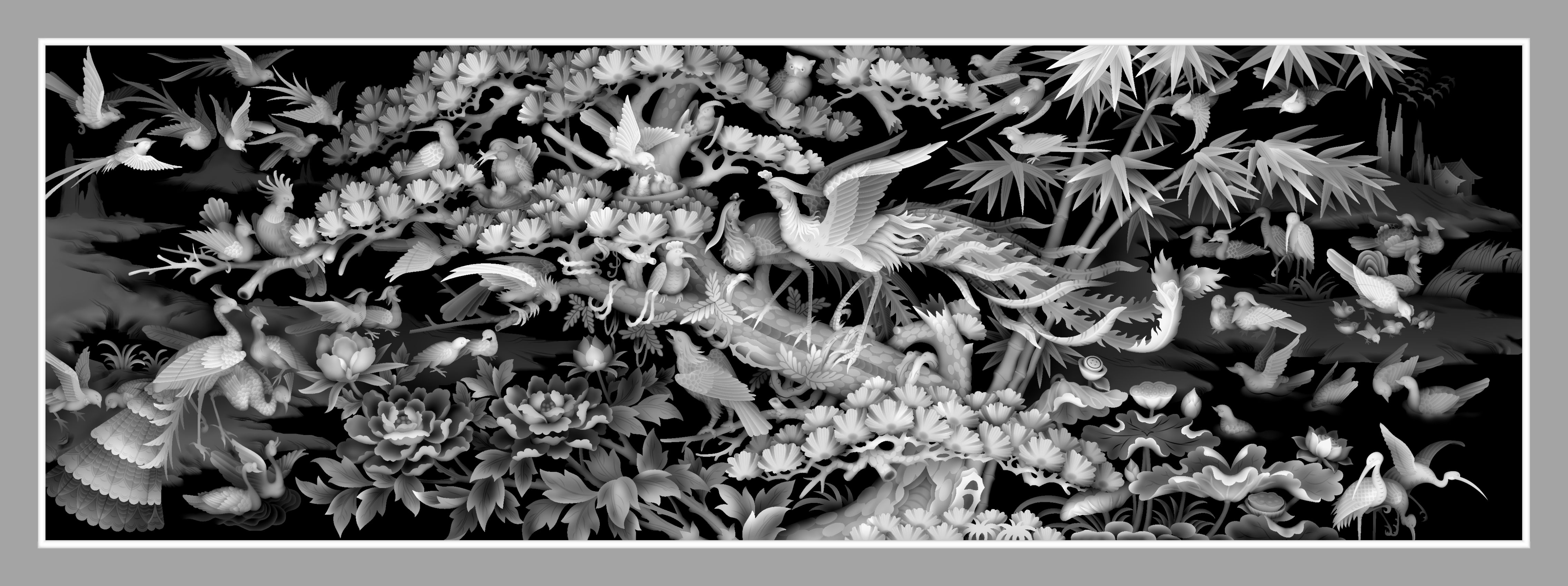 百鸟朝凤,NeadPay,第1张 百鸟朝凤,XSJDP_0012.bmp,NeadPay,第1张