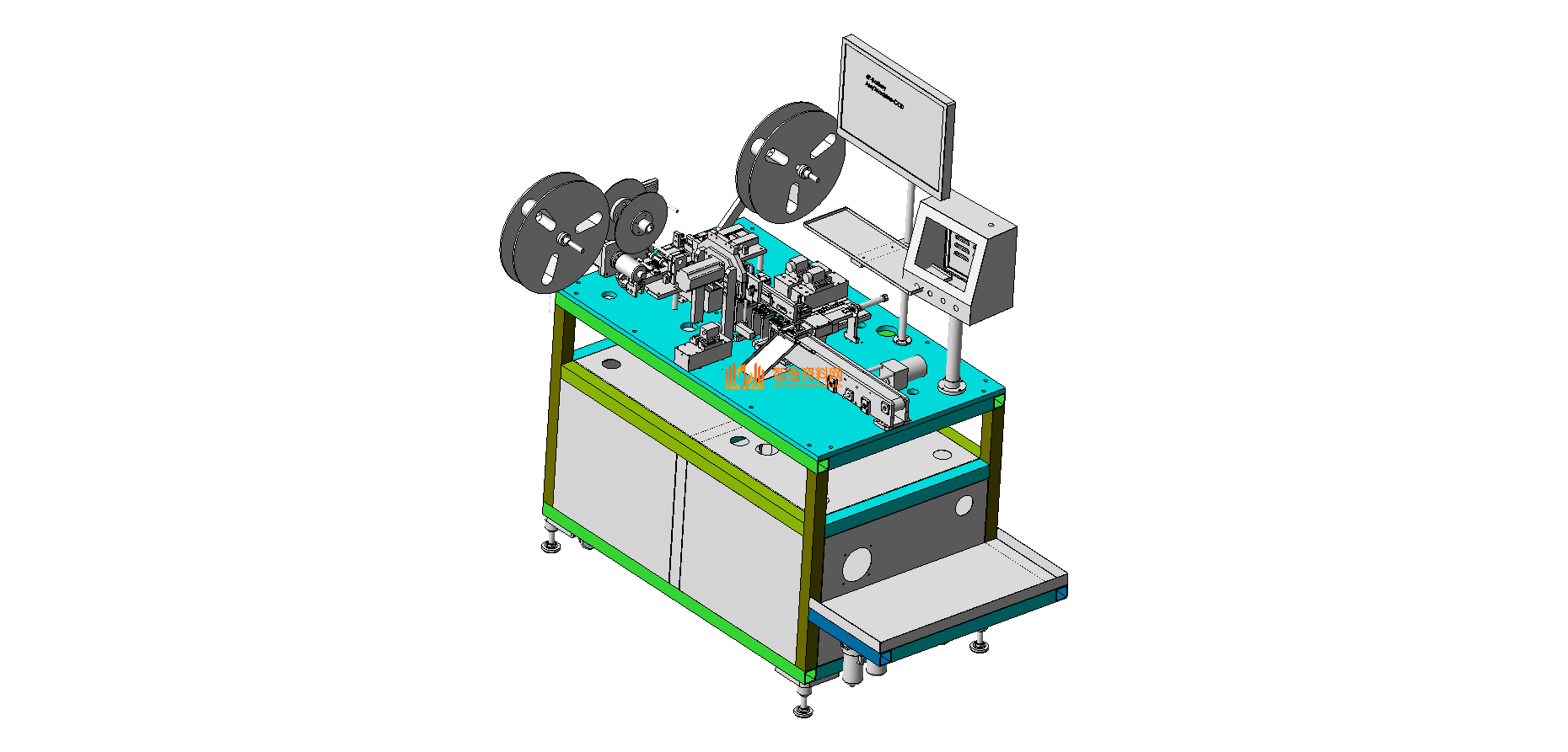 全自动连接器测试包装机,NeadPay,自动,第1张 全自动连接器测试包装机,XSJXSW2016_BZJ_0040.png,NeadPay,自动,第1张