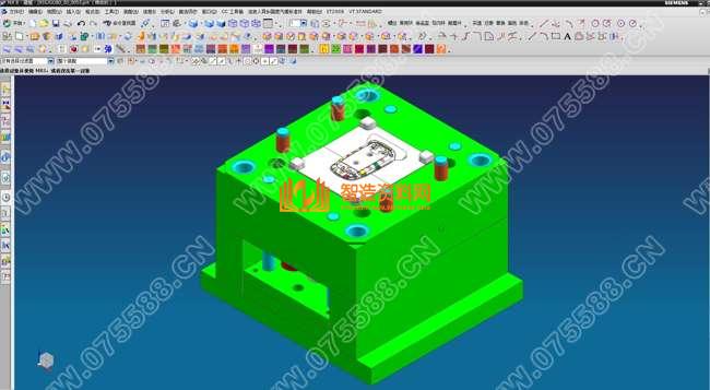 塑胶模具设计全套图纸0053,NeadPay,设计,模具,第2张