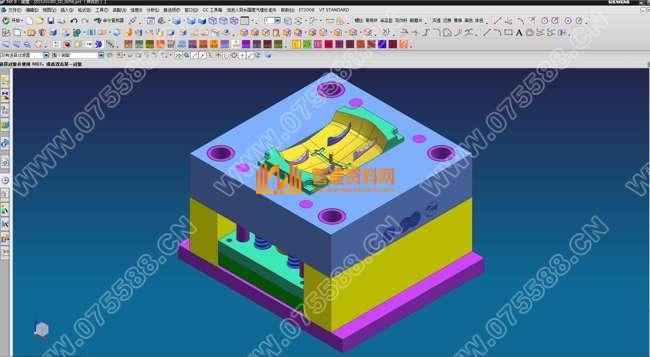 塑胶模具设计全套图纸0056,NeadPay,设计,模具,第4张 塑胶模具设计全套图纸0056,NeadPay,设计,模具,第4张