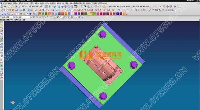 塑胶模具设计全套图纸0056,NeadPay,设计,模具,第1张 塑胶模具设计全套图纸0056,NeadPay,设计,模具,第1张