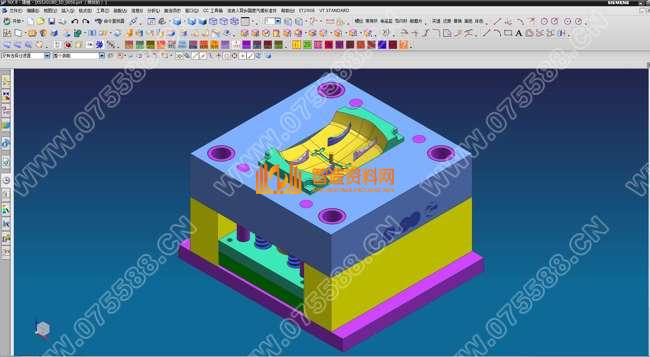 塑胶模具设计全套图纸0056,NeadPay,设计,模具,第2张 塑胶模具设计全套图纸0056,NeadPay,设计,模具,第2张