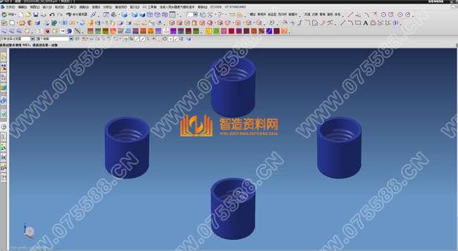 塑胶模具设计全套图纸0059,NeadPay,设计,模具,第3张