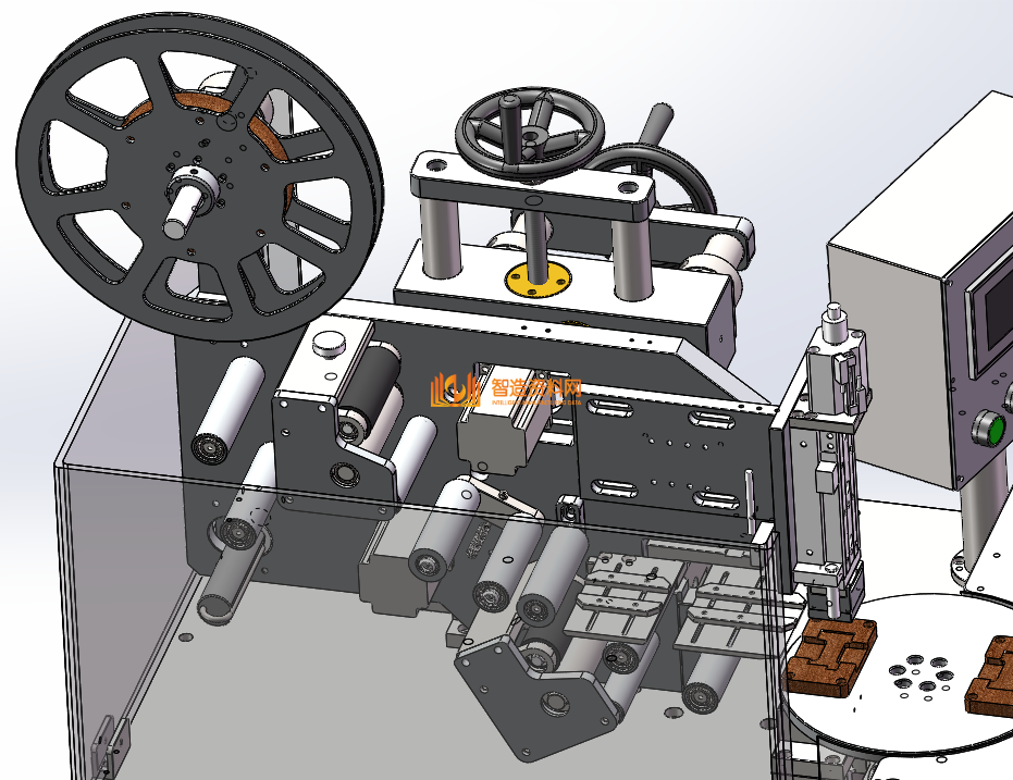 新转盘贴标机,NeadPay,盘,第4张 新转盘贴标机,NeadPay,盘,第4张
