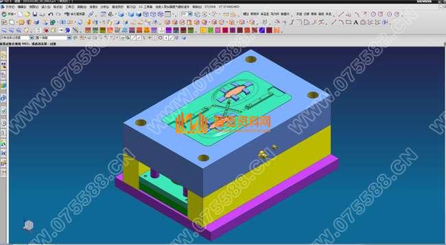 塑胶模具设计全套图纸0063,NeadPay,设计,模具,第3张 塑胶模具设计全套图纸0063,NeadPay,设计,模具,第3张