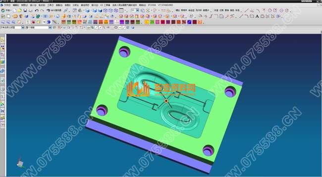 塑胶模具设计全套图纸0063,NeadPay,设计,模具,第4张 塑胶模具设计全套图纸0063,NeadPay,设计,模具,第4张