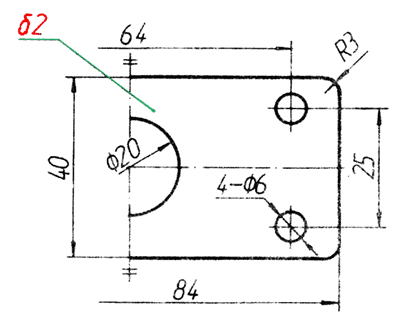 动态图讲解：图纸尺寸标注规则，纯干货,动态图讲解：图纸尺寸标注规则，纯干货,尺寸,标注,图中,实线,第23张