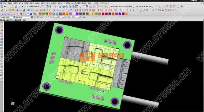 塑胶模具设计全套图纸0068,NeadPay,设计,模具,第4张