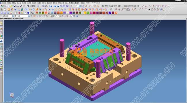 塑胶模具设计全套图纸0073,NeadPay,模具,设计,第2张 塑胶模具设计全套图纸0073,NeadPay,模具,设计,第2张