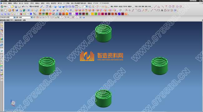 塑胶模具设计全套图纸0075,NeadPay,模具,设计,第2张