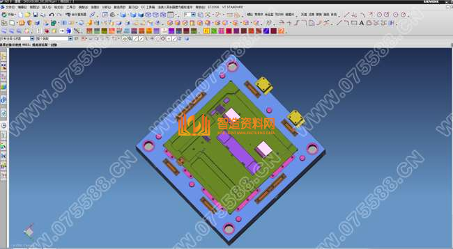 塑胶模具设计全套图纸0076,NeadPay,模具,设计,第4张 塑胶模具设计全套图纸0076,NeadPay,模具,设计,第4张