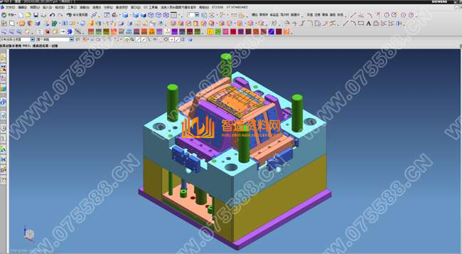 塑胶模具设计全套图纸0077,NeadPay,模具,设计,第4张 塑胶模具设计全套图纸0077,NeadPay,模具,设计,第4张