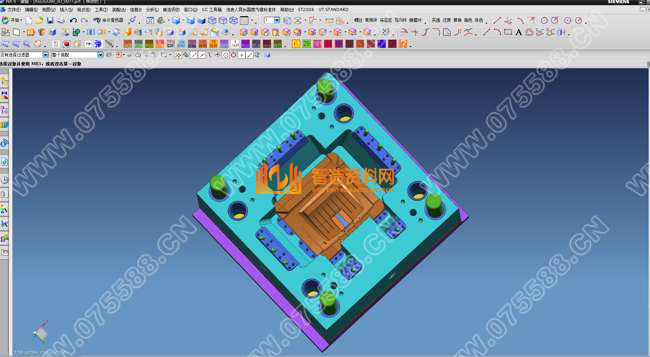 塑胶模具设计全套图纸0077,NeadPay,模具,设计,第2张 塑胶模具设计全套图纸0077,NeadPay,模具,设计,第2张
