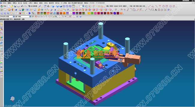 塑胶模具设计全套图纸0079,NeadPay,模具,设计,第2张 塑胶模具设计全套图纸0079,NeadPay,模具,设计,第2张
