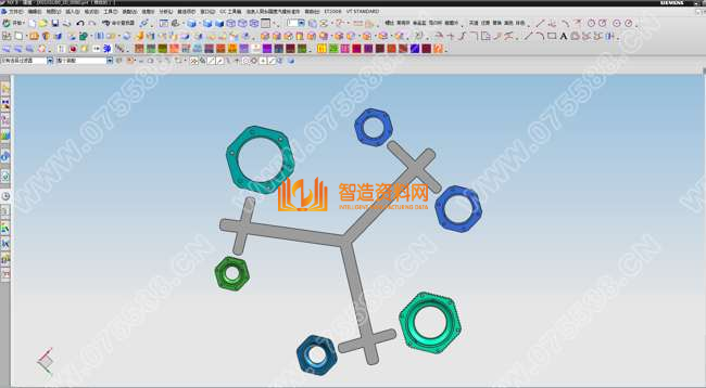 塑胶模具设计全套图纸0080,NeadPay,模具,设计,第3张