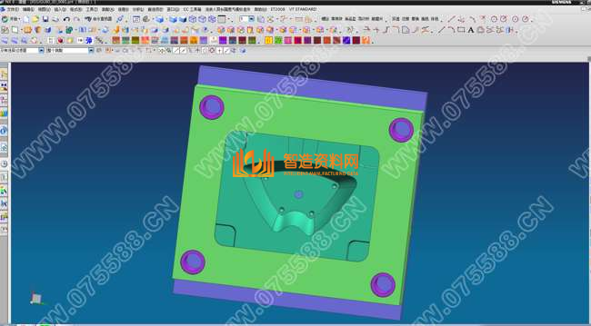 塑胶模具设计全套图纸0081,NeadPay,模具,设计,第2张