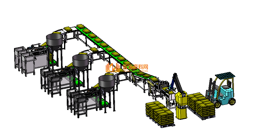 灌装码垛生产线,NeadPay,第2张