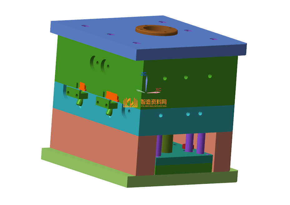 塑胶模具设计全套图纸0089,NeadPay,模具,设计,第2张