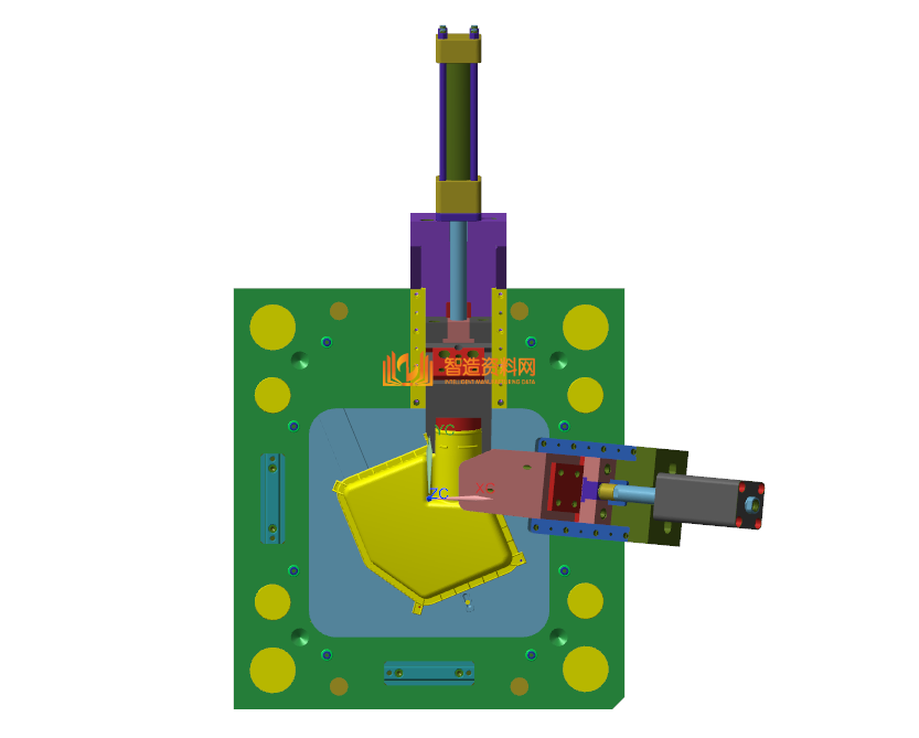 塑胶模具设计全套图纸0090,NeadPay,模具,设计,第1张