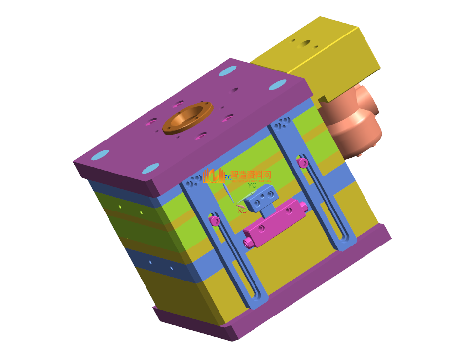 塑胶模具设计全套图纸0094,NeadPay,模具,设计,第2张