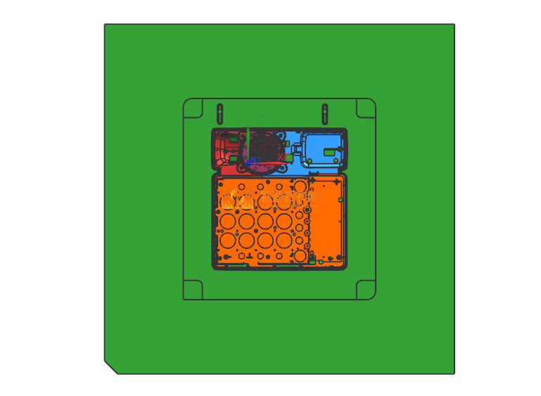 塑胶模具设计全套图纸0099,NeadPay,模具,设计,第1张