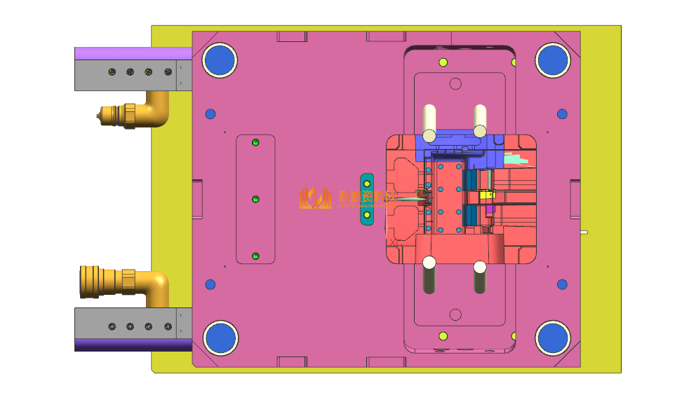 塑胶模具设计全套图纸0100,NeadPay,模具,设计,第1张