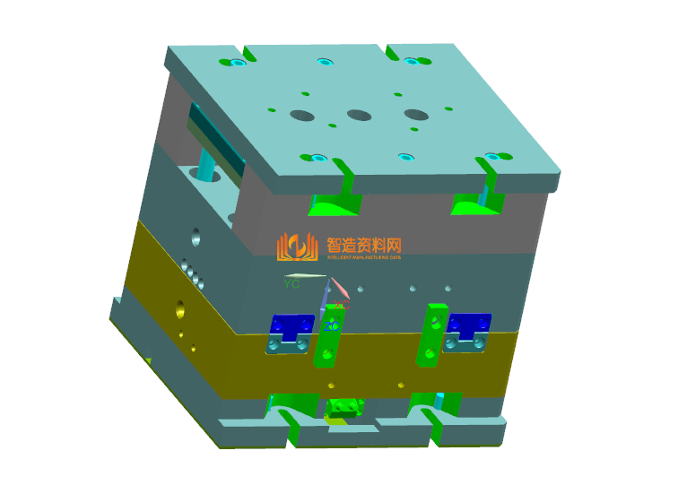 塑胶模具设计全套图纸0105,NeadPay,模具,设计,第1张 塑胶模具设计全套图纸0105,NeadPay,模具,设计,第1张