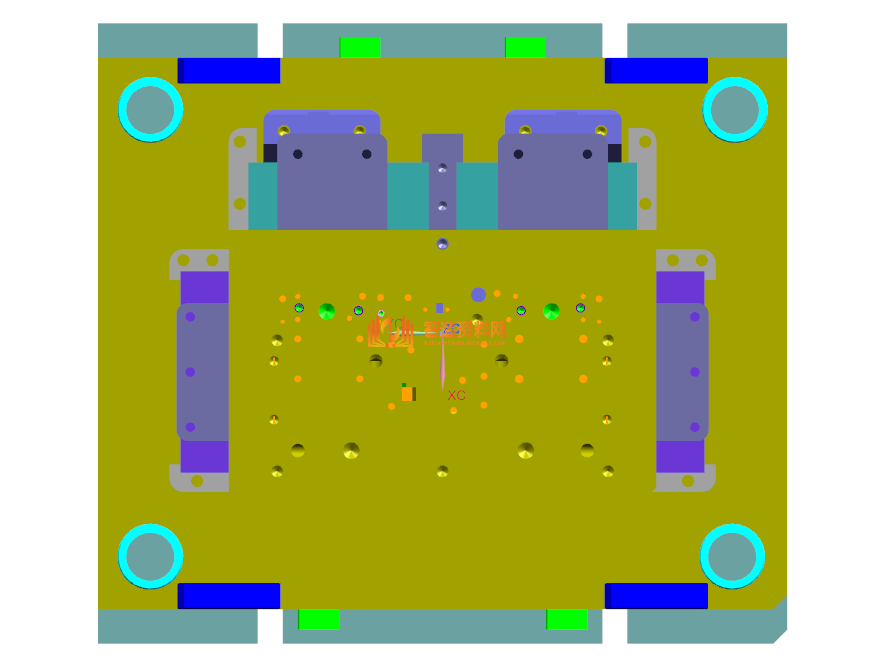 塑胶模具设计全套图纸0105,NeadPay,模具,设计,第2张 塑胶模具设计全套图纸0105,NeadPay,模具,设计,第2张