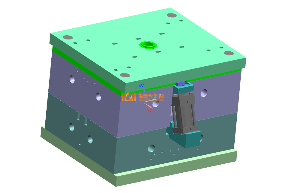 塑胶模具设计全套图纸0107_02,NeadPay,模具,设计,第2张 塑胶模具设计全套图纸0107_02,NeadPay,模具,设计,第2张