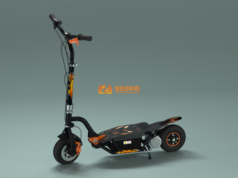 超酷电动滑板车SXT300,NeadPay,第2张 超酷电动滑板车SXT300,NeadPay,第2张