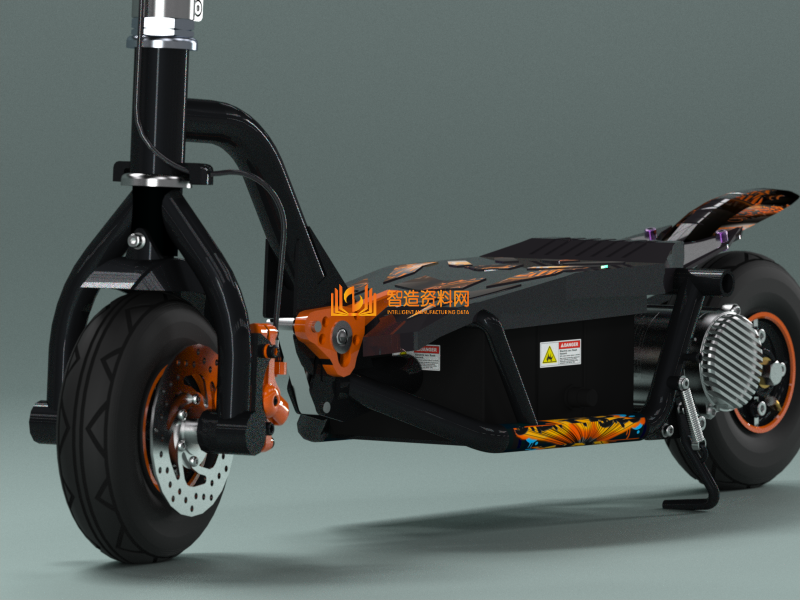 超酷电动滑板车SXT300,NeadPay,第1张 超酷电动滑板车SXT300,NeadPay,第1张