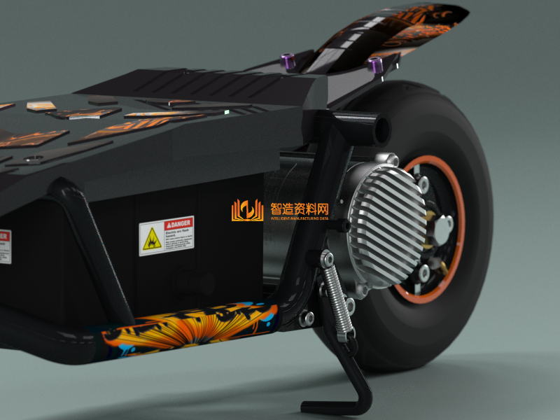 超酷电动滑板车SXT300,NeadPay,第4张 超酷电动滑板车SXT300,NeadPay,第4张