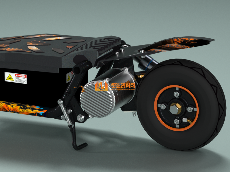 超酷电动滑板车SXT300,NeadPay,第7张 超酷电动滑板车SXT300,NeadPay,第7张