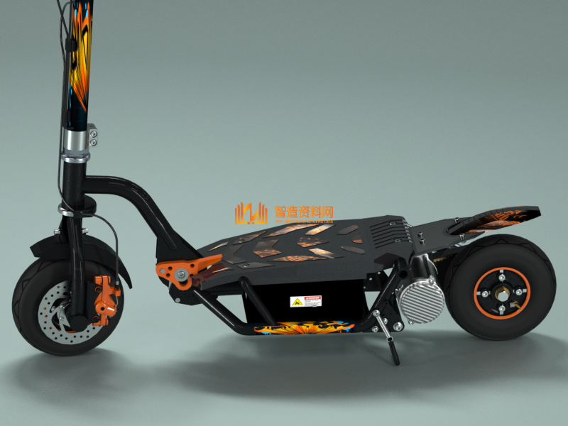 超酷电动滑板车SXT300,NeadPay,第6张 超酷电动滑板车SXT300,NeadPay,第6张