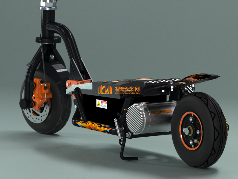 超酷电动滑板车SXT300,NeadPay,第8张 超酷电动滑板车SXT300,NeadPay,第8张